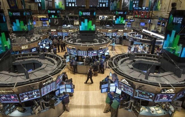 What comprises a financial market? %%sep%% ZFX