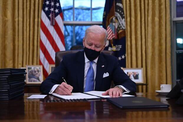 Tổng Thống Mỹ Joe Biden Ký Sắc Lệnh Hợp Tác Với Đồng Minh