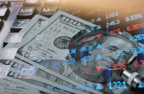 Newspaper With Daily Financial World And Business Headlines Ppt PowerPoint Presentation Professional Background Image - PowerPoint Templates
