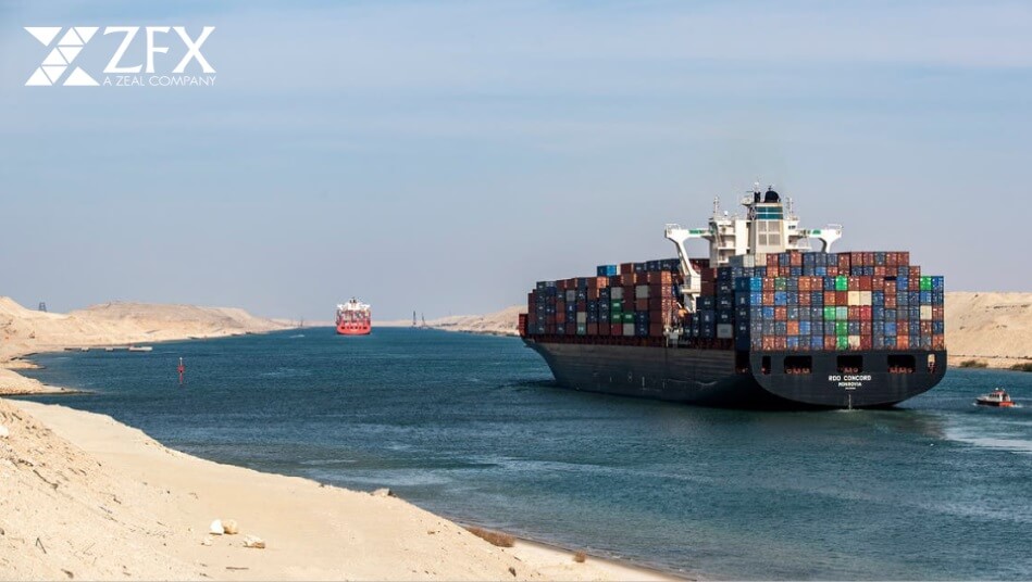 全球原油运输枢纽之苏伊士运河｜ZFX山海证券